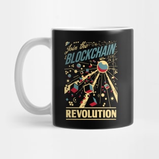 Join the Blockchain Revolution Mug